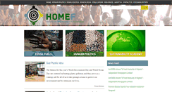 Desktop Screenshot of homef.org